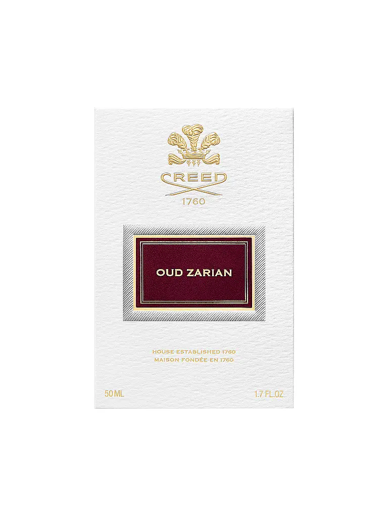 CREED Oud Zarian Eau de Parfum 50ml Keine Farbe